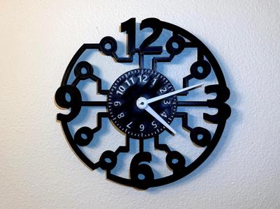 Large Numbers Clock
