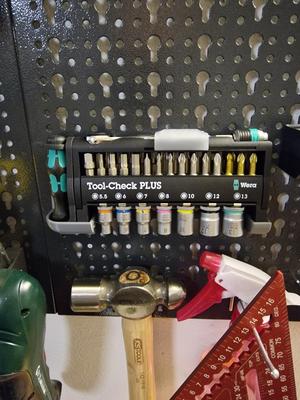 Küpper Pegboard Wera ToolCheck Plus Holder