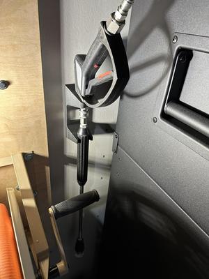 Mosmatic SGS28 Wall Mounted Wand and Sprayer Holder