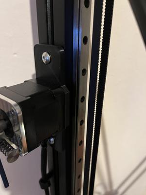 Micro Swiss bowden dual gear extruder holder for 3030 extrusion