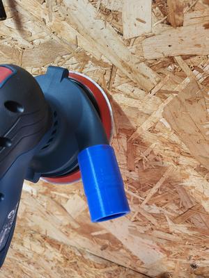 BOSCH GEX 12V-125 vacuum adapter