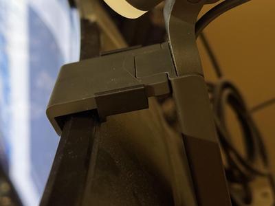 Logitech Litra Glow Monitor Spacer lip - for a perfect fit