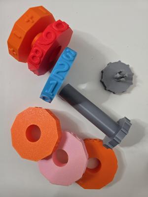 Rechenrolle / Math Roll