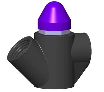 Faszien Massage Adapter / fascia massage adapter - BlackRollBooster
