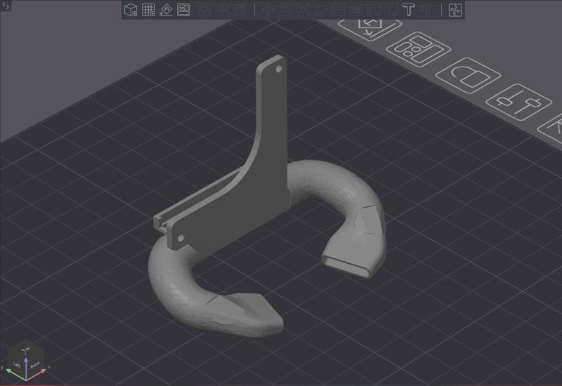 Frankenstein's Sweeper for Anycubic i3 Mega