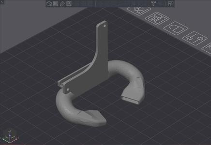 Frankenstein's Sweeper for Anycubic i3 Mega