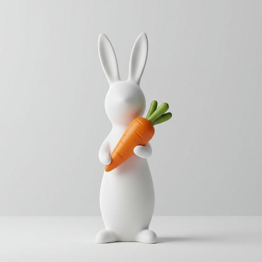 Modern Bunny - Home Decor