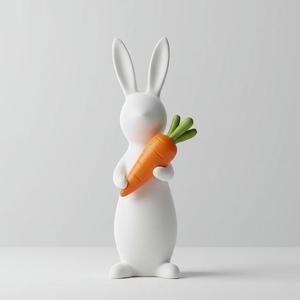 Modern Bunny - Home Decor