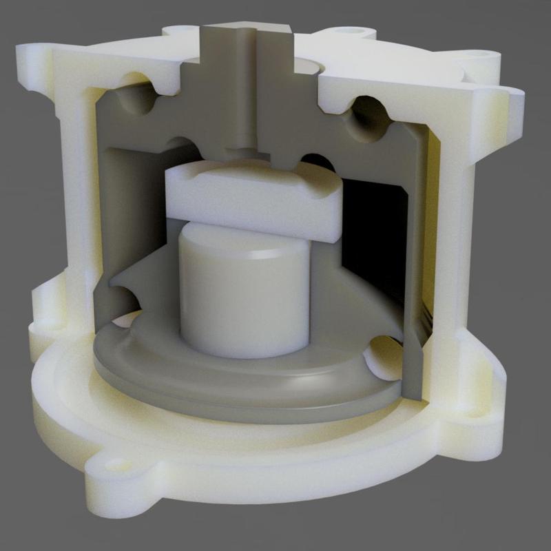 1:25 "BB bearing" harmonic gearbox