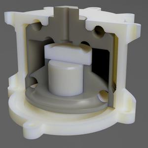 1:25 "BB bearing" harmonic gearbox