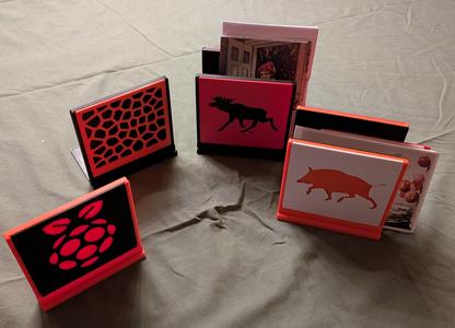 Book Ends, Document/Letter Holder
