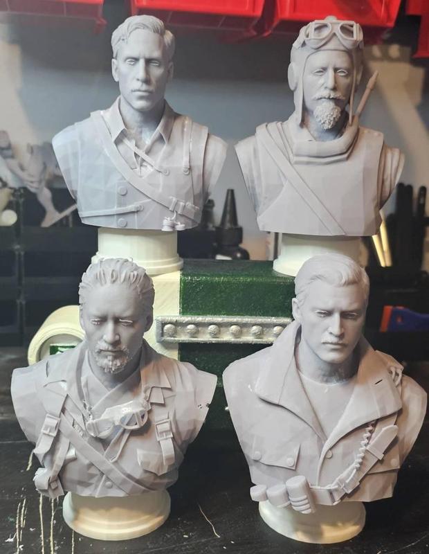 Call of Duty Black Ops 4 Zombies Primis Busts