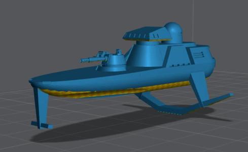 Viking Hydrofoil (Battle  Technology)