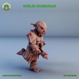 Goblin Barbarian
