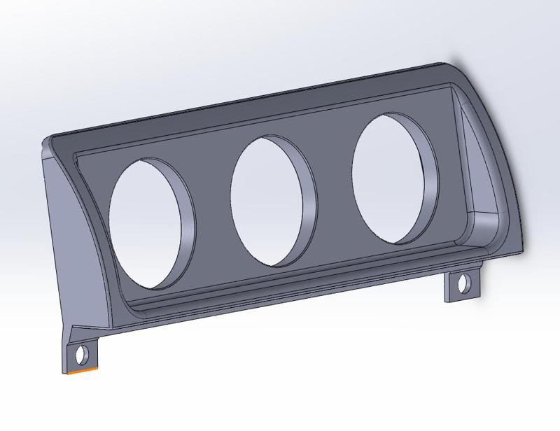 E46 Airvent Gaugepod