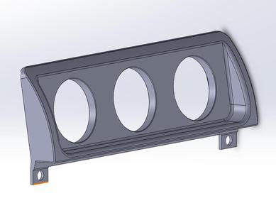 E46 Airvent Gaugepod
