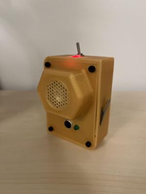Toy message recorder