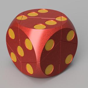Puzzle dé