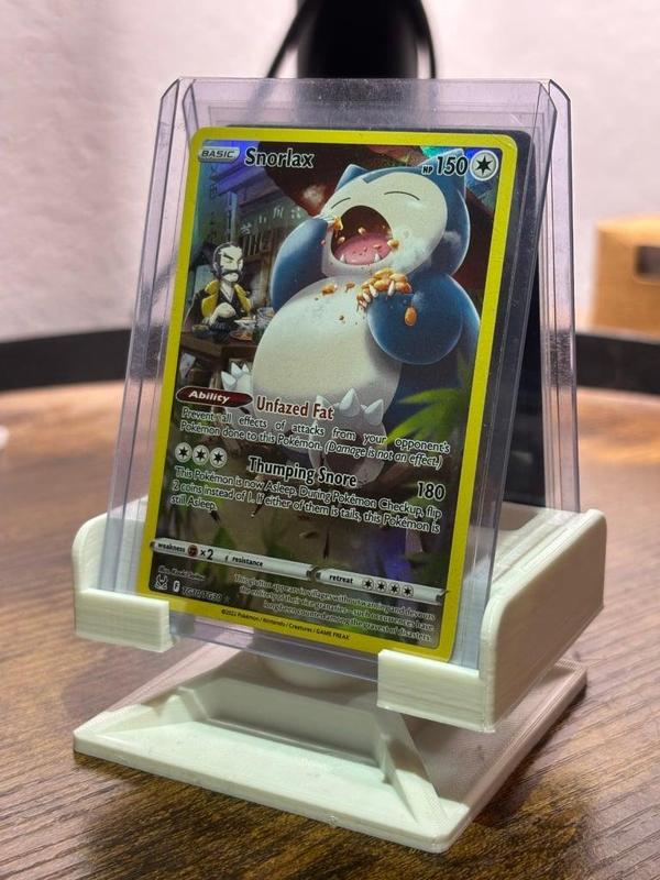 Trading Card Carousel Stand
