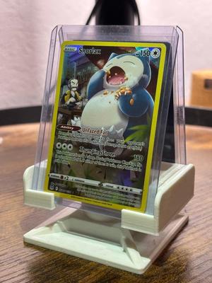 Trading Card Carousel Stand