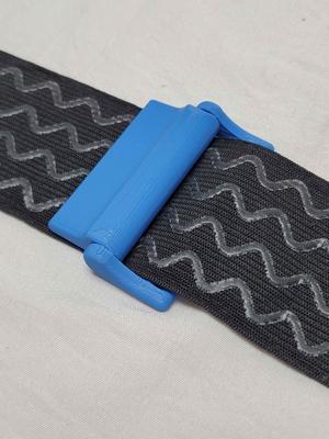 Cam Lock Print in Place for Straps (V2)