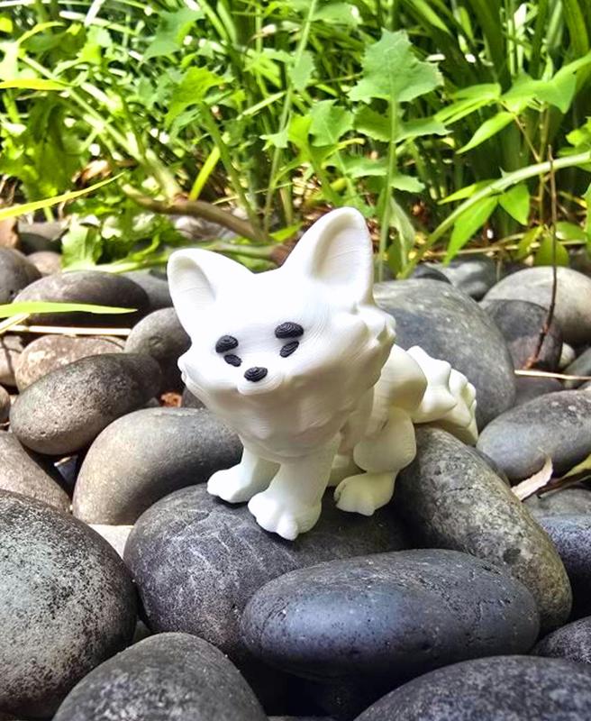 3DL Arctic Fox