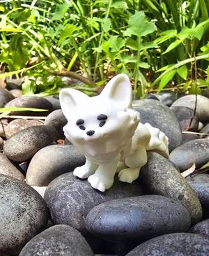 3DL Arctic Fox