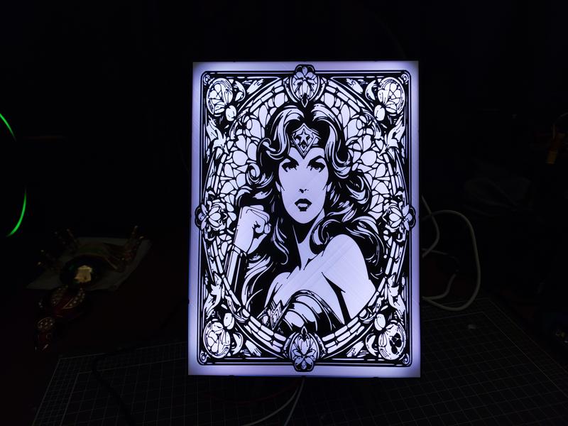 Wonder Women, Wall Art