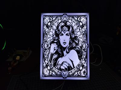 Wonder Women, Wall Art