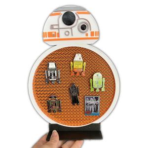 Round Droid Pin Board