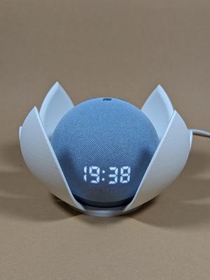 Echo Dot Lotus Dock