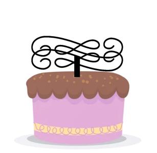 CAKE TOPPER