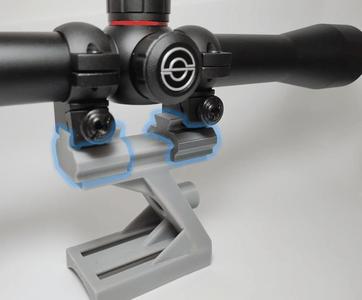 Weaver Mount adapter for Telescope Finder Mount