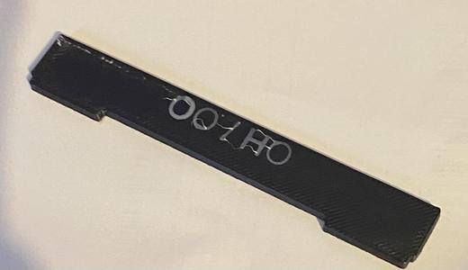 00 / HO Track seperation gauge for model railway track - NO AMS