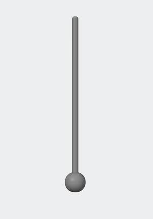 Cymbal Stick