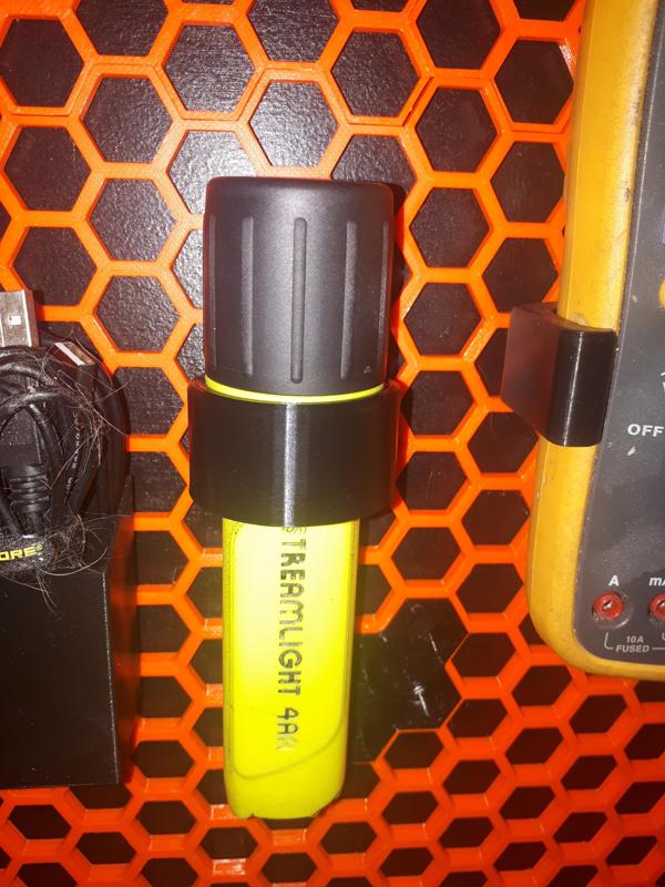 Streamlight 4AA Honeycomb Storage Wall (HSW) Mount