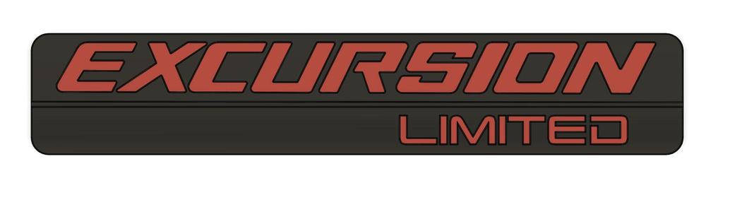 Ford Excursion Fender Emblem