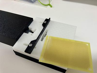 Table Saw for DAISO's mini-Router (3V)