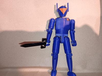 Robot Hero v1.5 6 inch Action Figure
