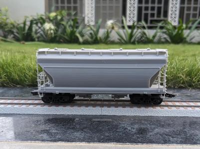 Hopper Covered 2970 Cubic Foot - Dragon Railway