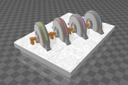 Basic BattleMap 015 (XXXL Blocks Compatible)