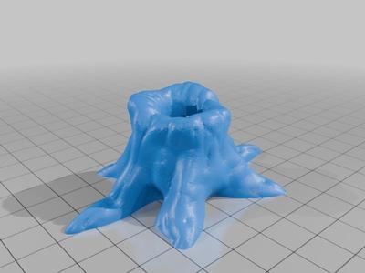led stump