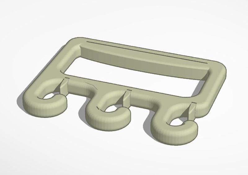 Bag Holder - Shopping Handle, remixed