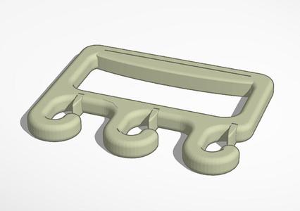 Bag Holder - Shopping Handle, remixed