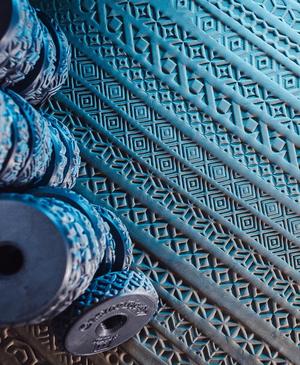 Stamp Wheels for Clay — Geometric Patterns