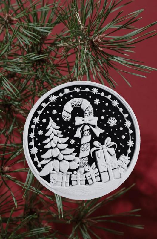 Christmas Candy Cane Decoration