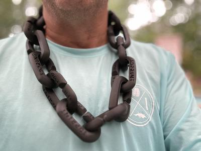 Oversize Necklace *NEW STYLE* 3" Jumbo Chain Link - Deboss Edition