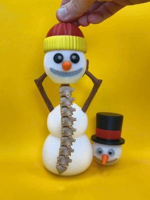 Decapitated Snowman