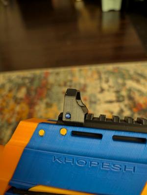 No Hardware 'Fiber' Optic for Picatinny