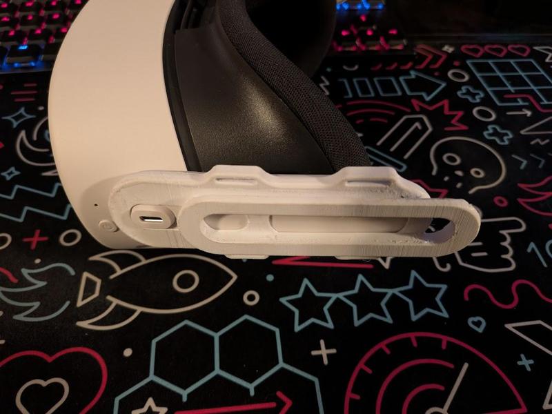Quest 3 BoboVR M2 Adapter (Repaired Geometry)